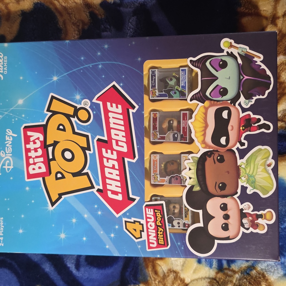 Funko Bitty Pop! Chase Game with Colorful Characters